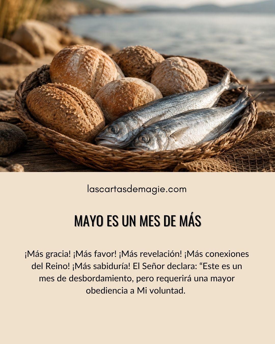 Mayo es un mes de más - Las Cartas de Magie