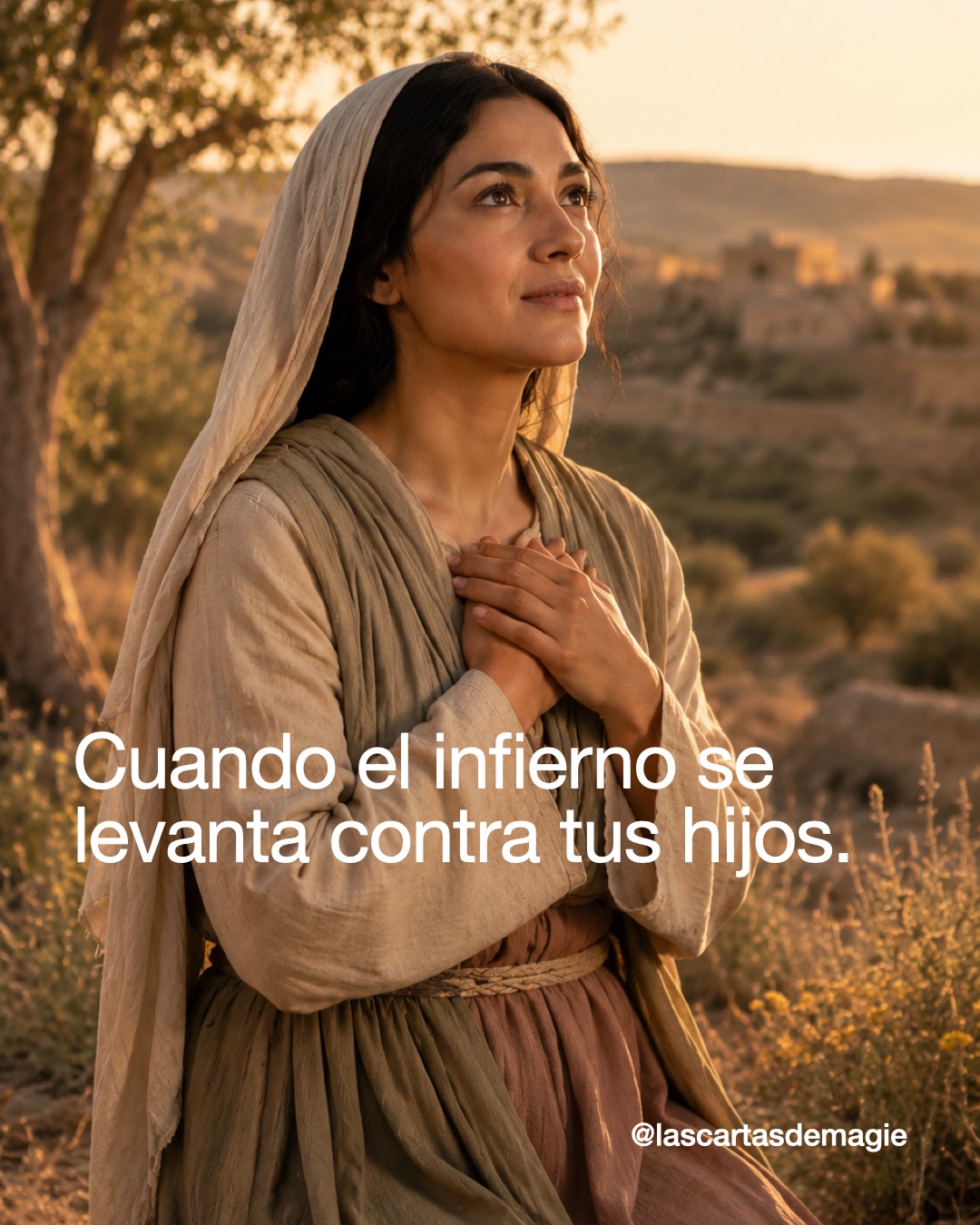 Cuando el infierno se levanta contra tus hijos - Las Cartas de Magie
