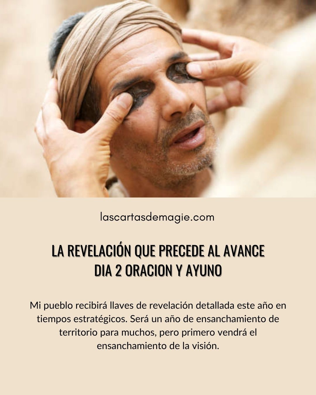 Día 2 – La revelación que precede al avance - Las Cartas de Magie