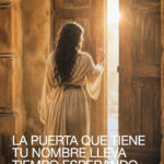 La puerta que tiene tu nombre lleva tiempo esperando - Las Cartas de Magie
