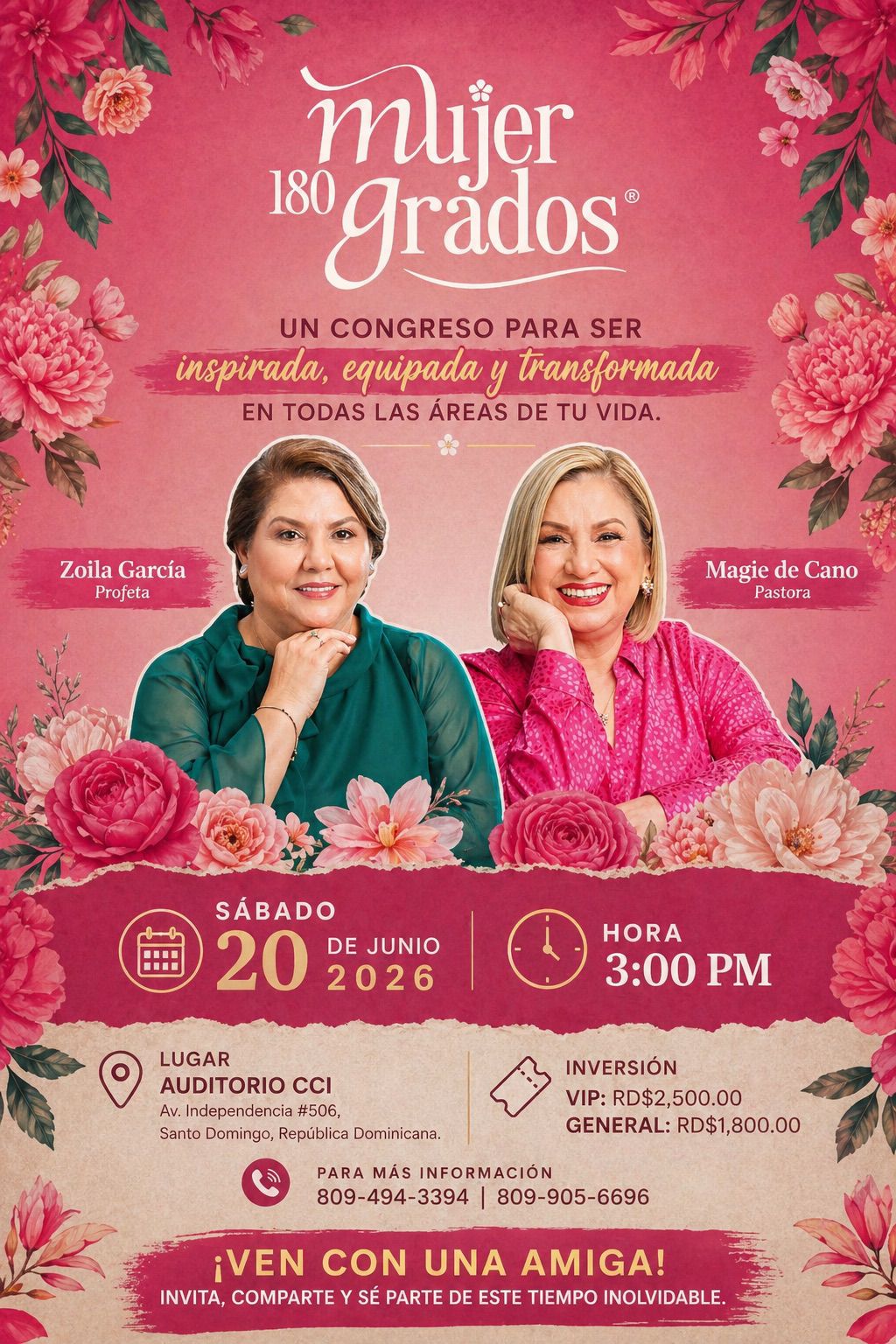Mujer 180 grados - Las Cartas de Magie