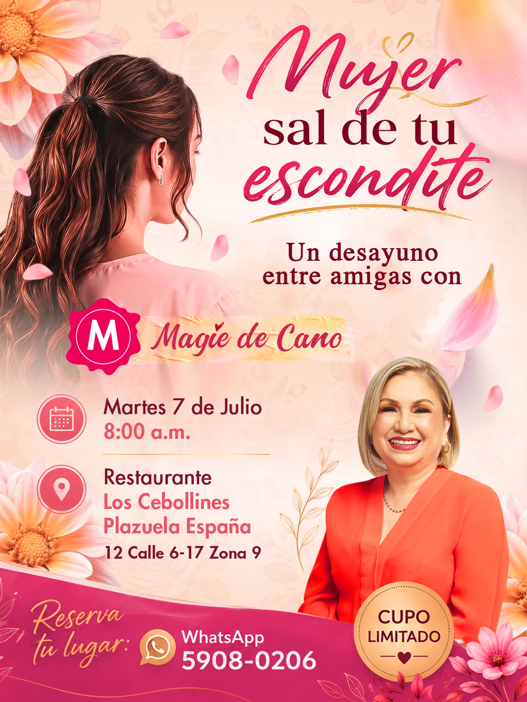 Mujer, sal de tu escondite - Las Cartas de Magie