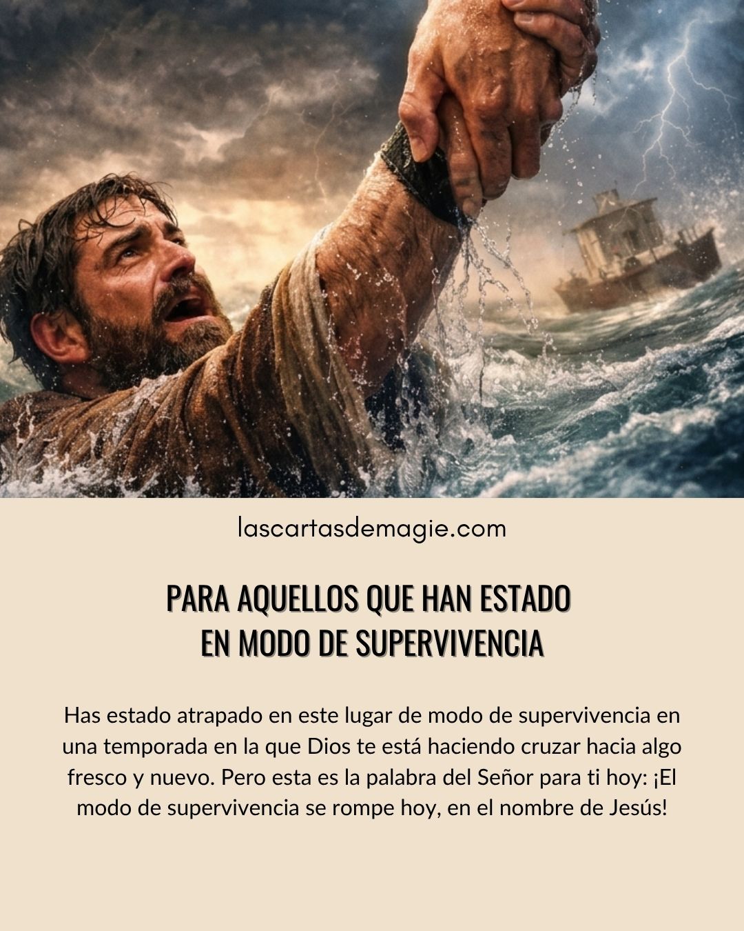 Para aquellos que han estado en modo de supervivencia - Las Cartas de Magie