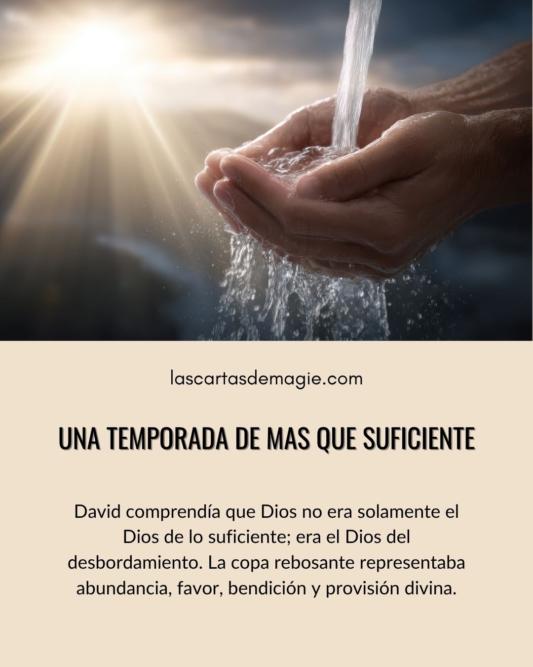 Una temporada de más que suficiente - Las Cartas de Magie