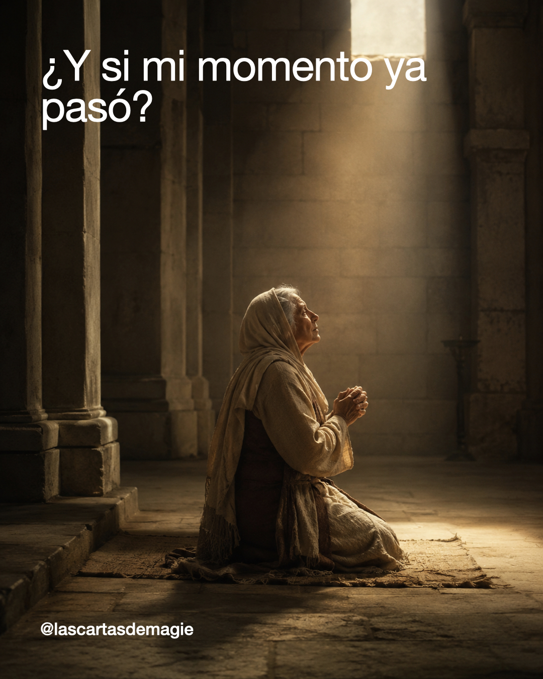 ¿Y si mi momento ya pasó? - Las Cartas de Magie