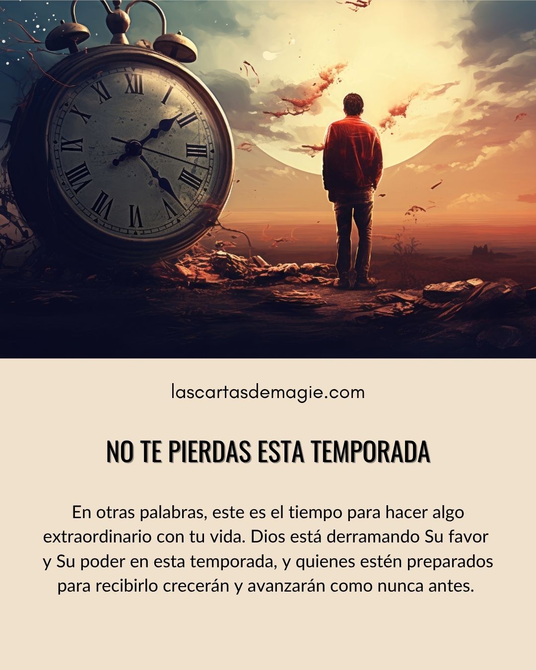 No te pierdas esta temporada - Las Cartas de Magie