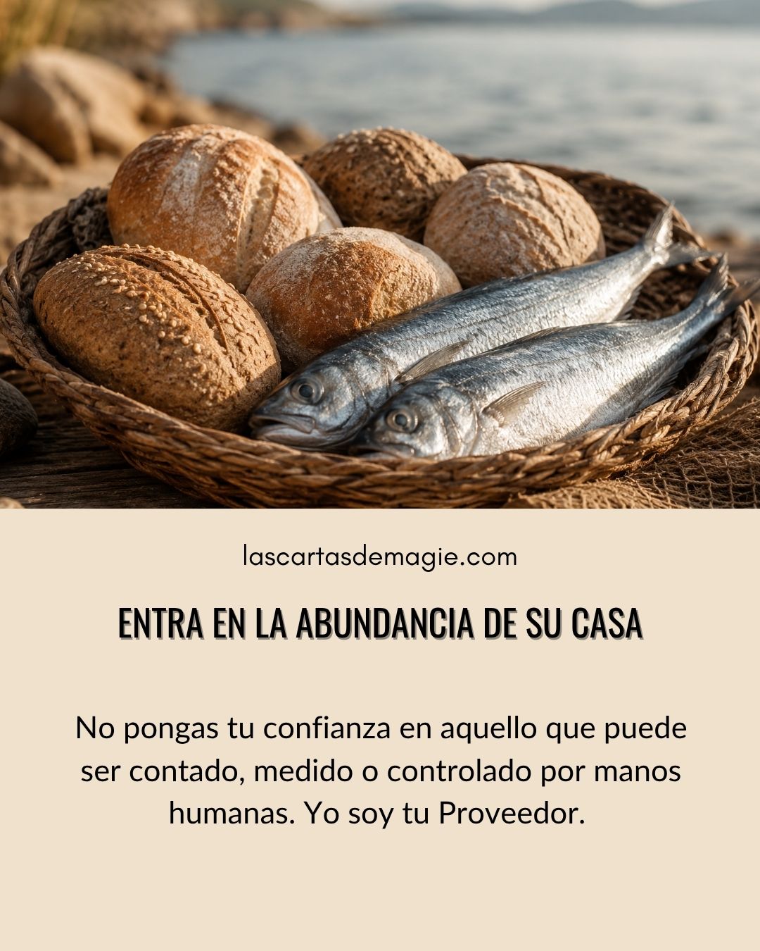 Entra en la abundancia de Su casa - Las Cartas de Magie