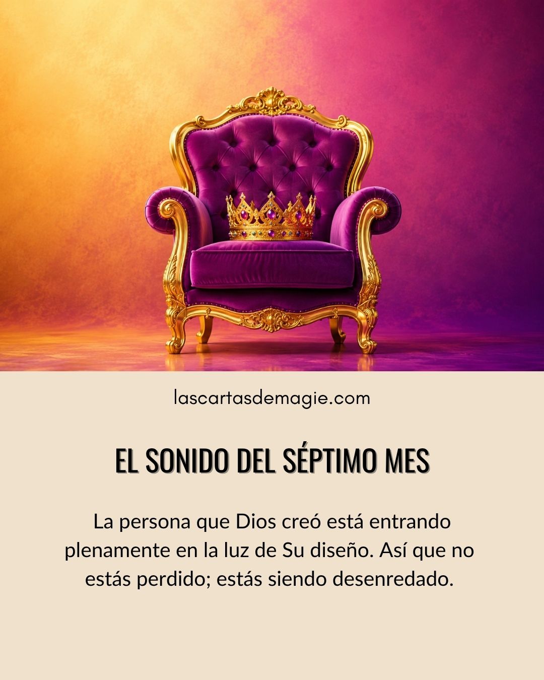 El sonido del séptimo mes - Las Cartas de Magie
