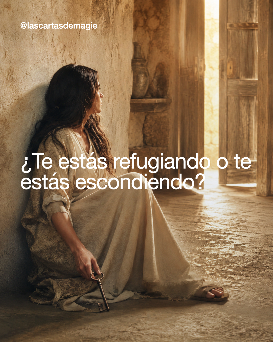¿Te estás refugiando o te estás escondiendo? - Las Cartas de Magie