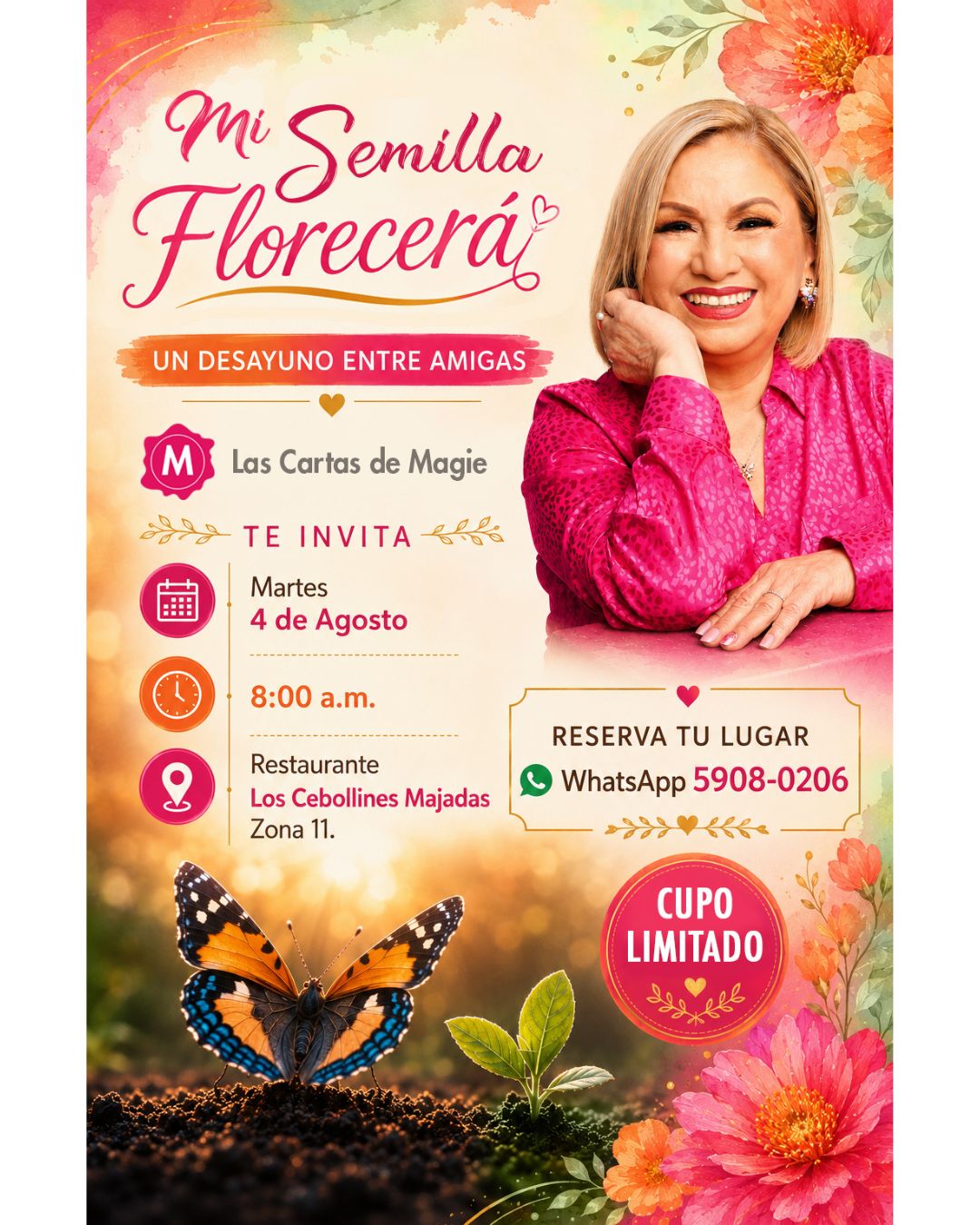 Un cafecito con Magie - Las Cartas de Magie