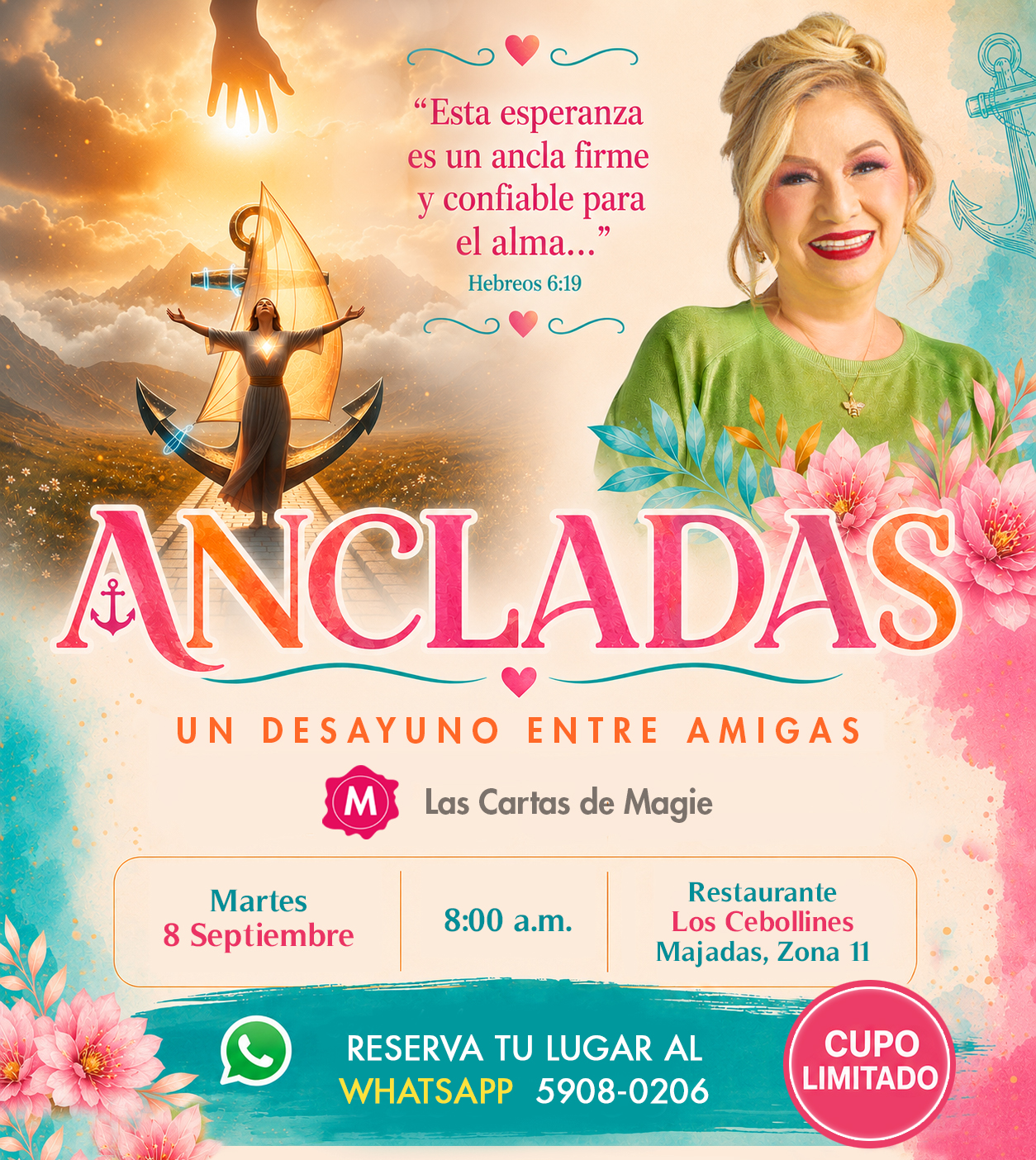 Ancladas - Las Cartas de Magie