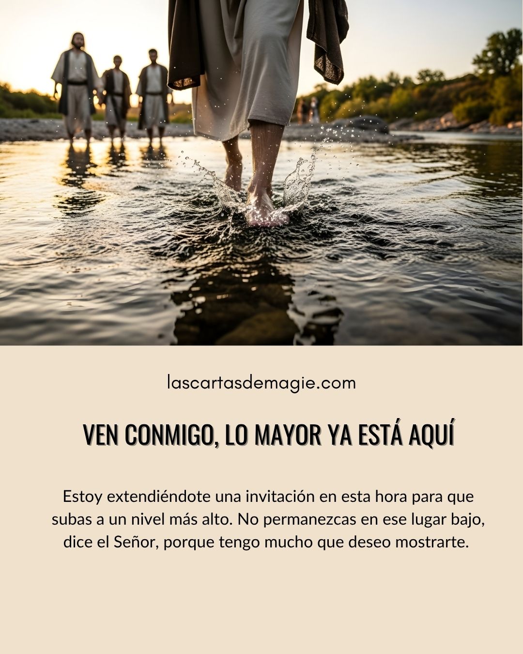 Ven Conmigo, lo mayor ya está aquí - Las Cartas de Magie