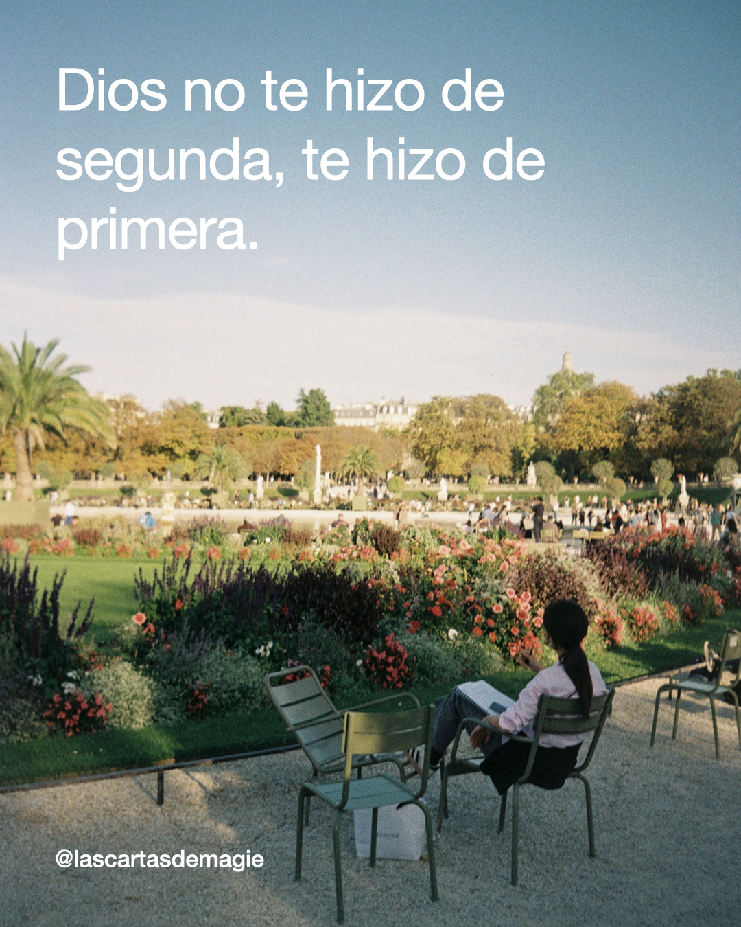 Dios no te hizo de segunda, te hizo de primera - Las Cartas de Magie