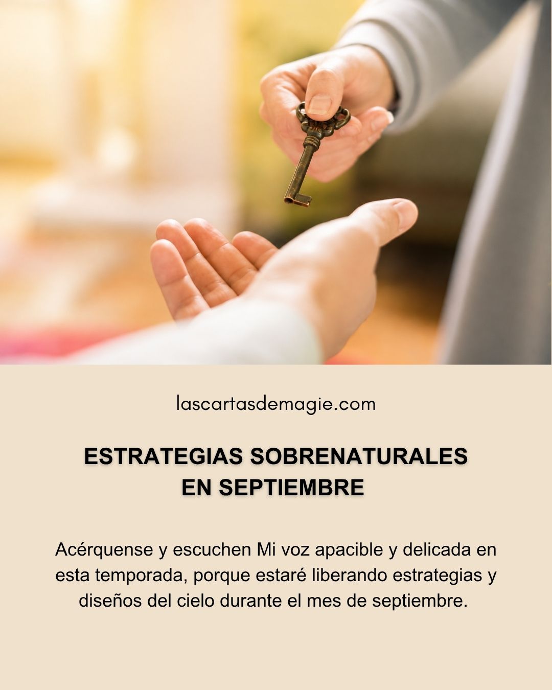 Estrategias sobrenaturales en septiembre - Las Cartas de Magie