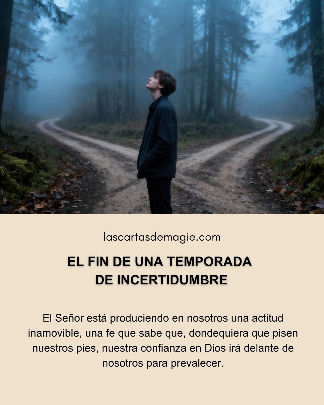 El fin de una temporada de incertidumbre - Las Cartas de Magie