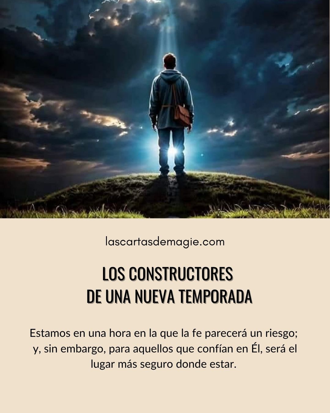 Los constructores de una nueva temporada - Las Cartas de Magie