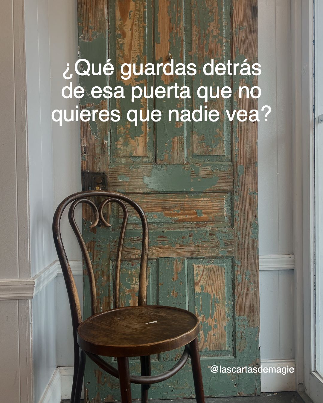 ¿Qué guardas detrás de esa puerta que no quieres que nadie vea? - Las Cartas de Magie