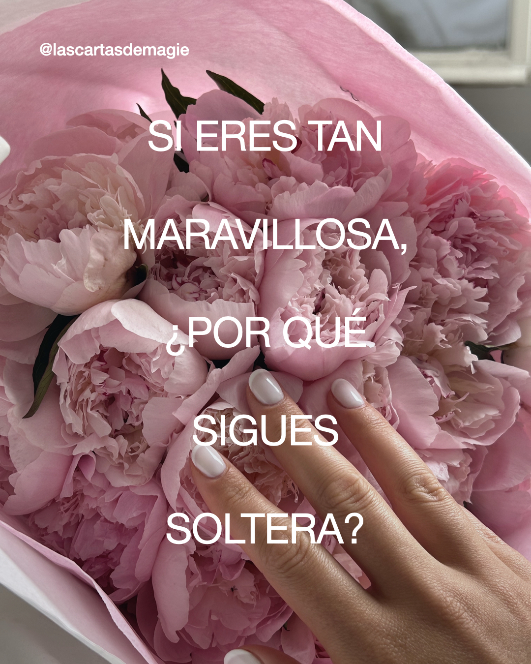 Si eres tan maravillosa, ¿por qué sigues soltera? - Las Cartas de Magie