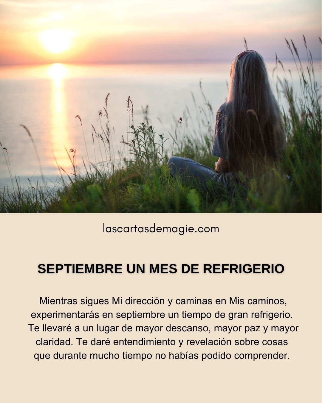 Septiembre, un mes de refrigerio - Las Cartas de Magie