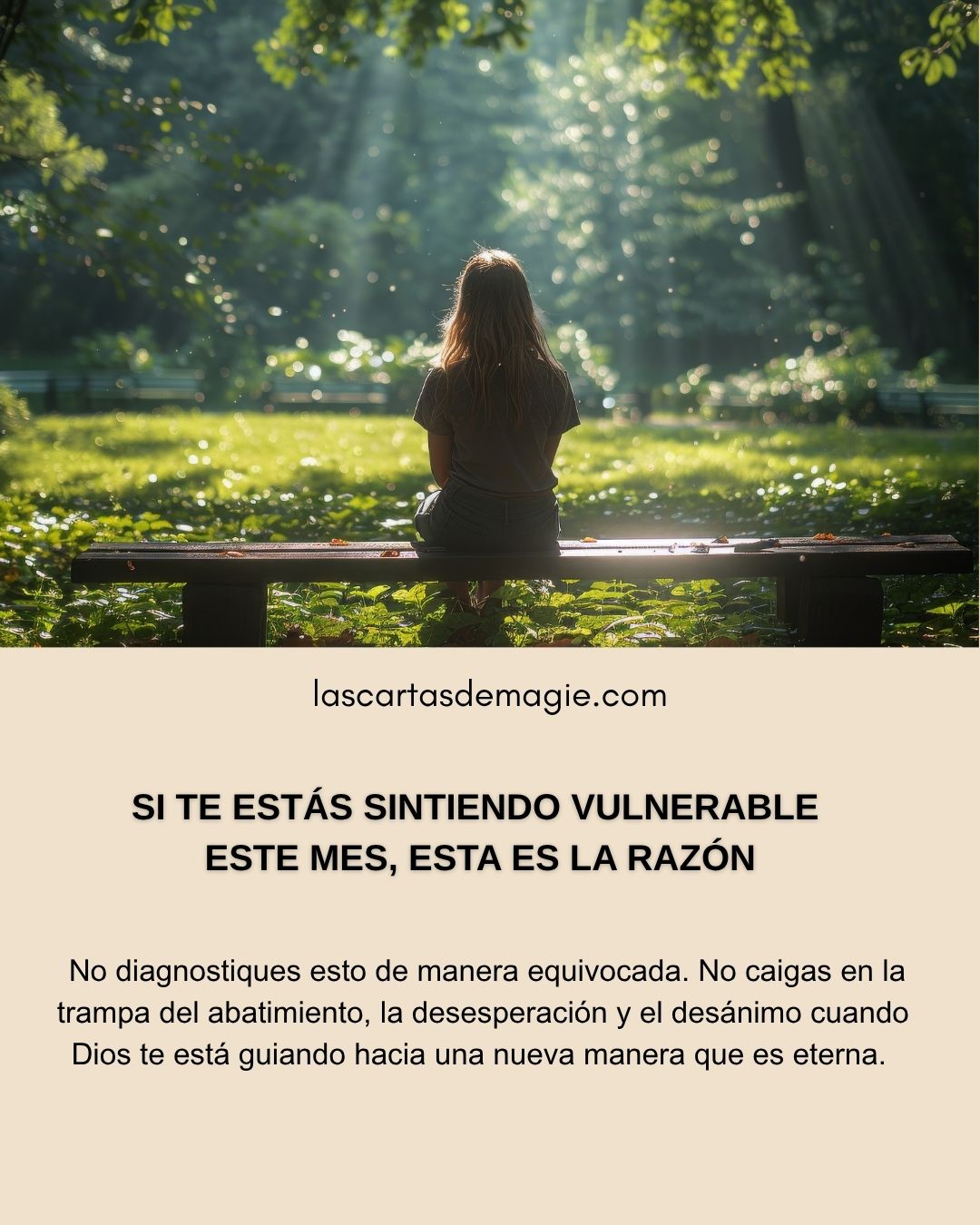 Si te estás sintiendo vulnerable este mes, esta es la razón - Las Cartas de Magie