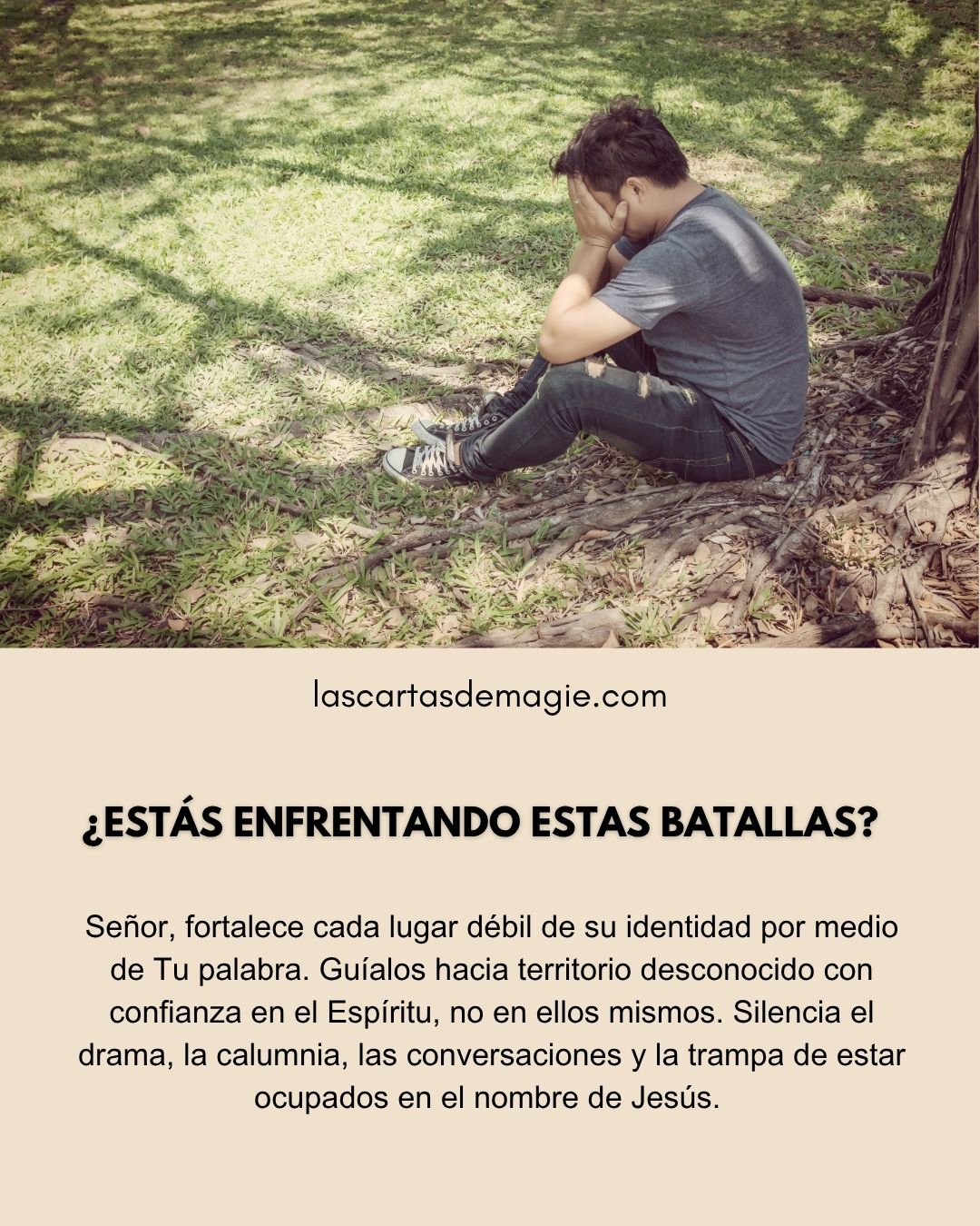 ¿Estás enfrentando estas batallas? - Las Cartas de Magie