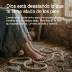 Dios está desatando lo que te tiene atada de los pies - Las Cartas de Magie