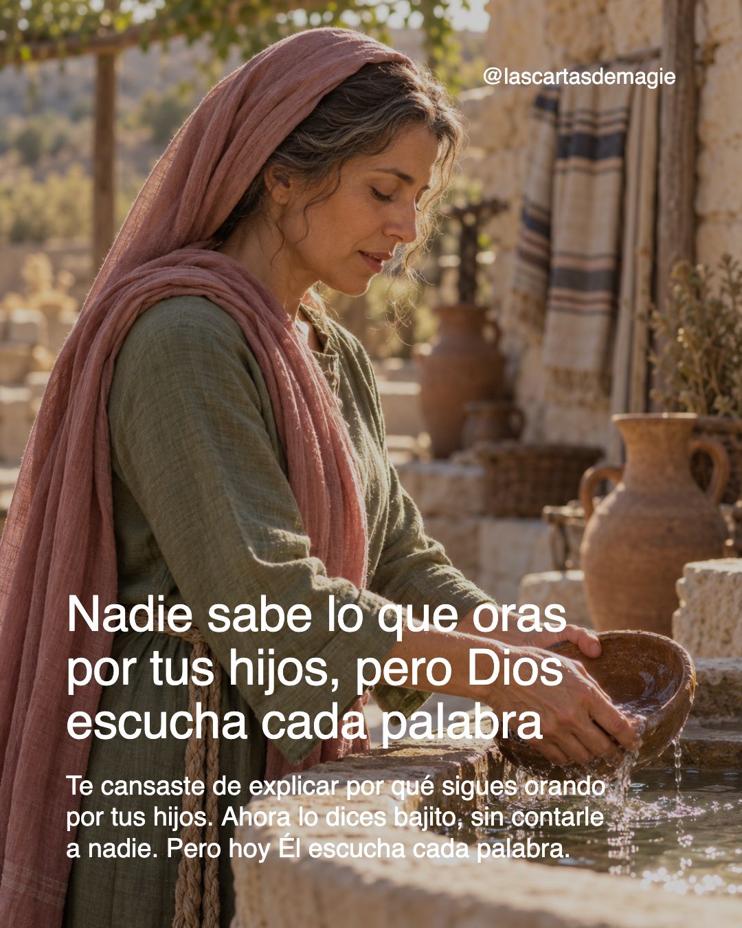Post nadie sabe lo que oras por tus hijos pero dios escucha cada palabra