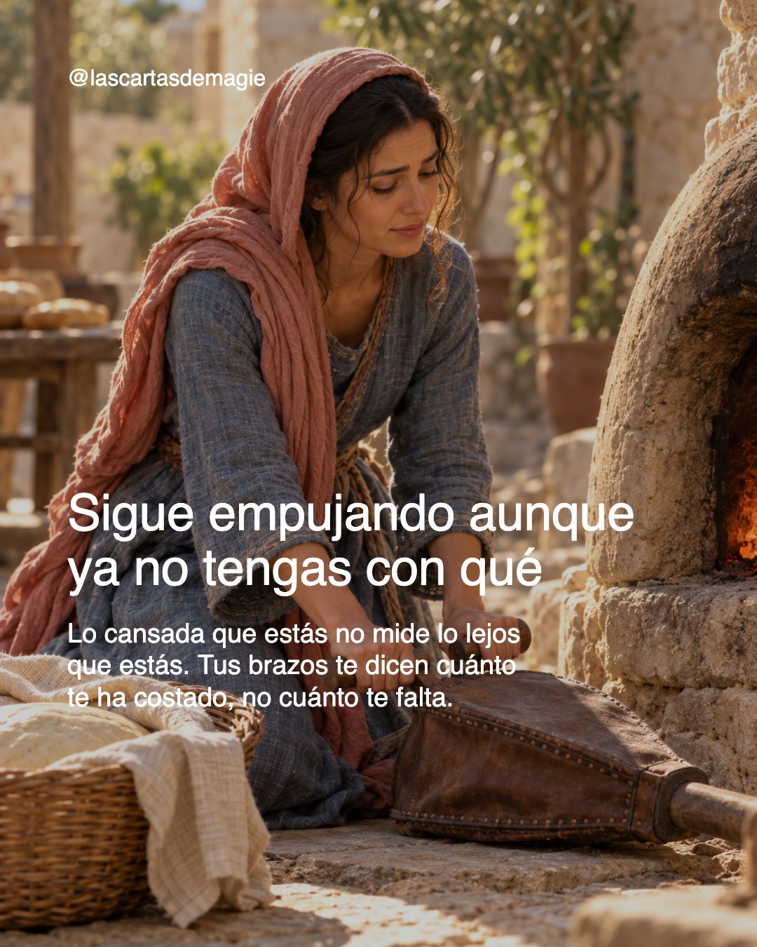 Post sigue empujando aunque ya no tengas con que