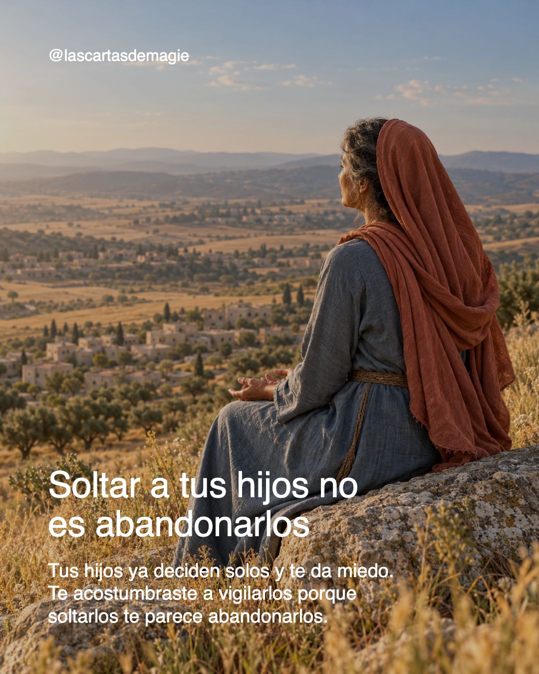 Post soltar a tus hijos no es abandonarlos