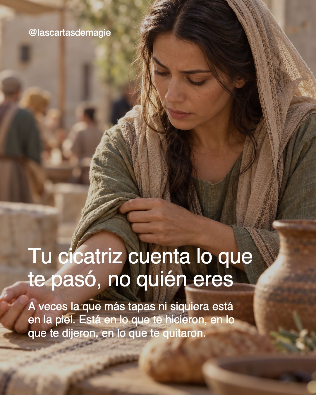 Post tu cicatriz cuenta lo que te paso no quien eres (1)